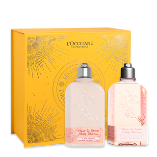 Presente Sabonete e Loção Flor de Cerejeira